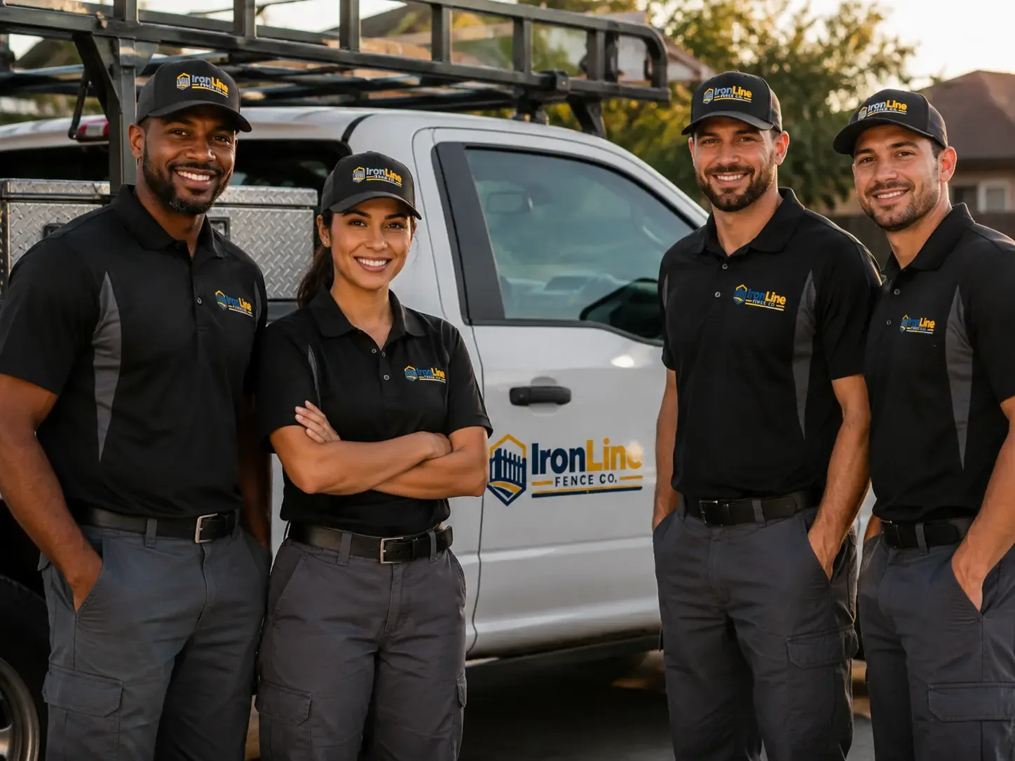 Metal Fence Installation company in Olney, TX